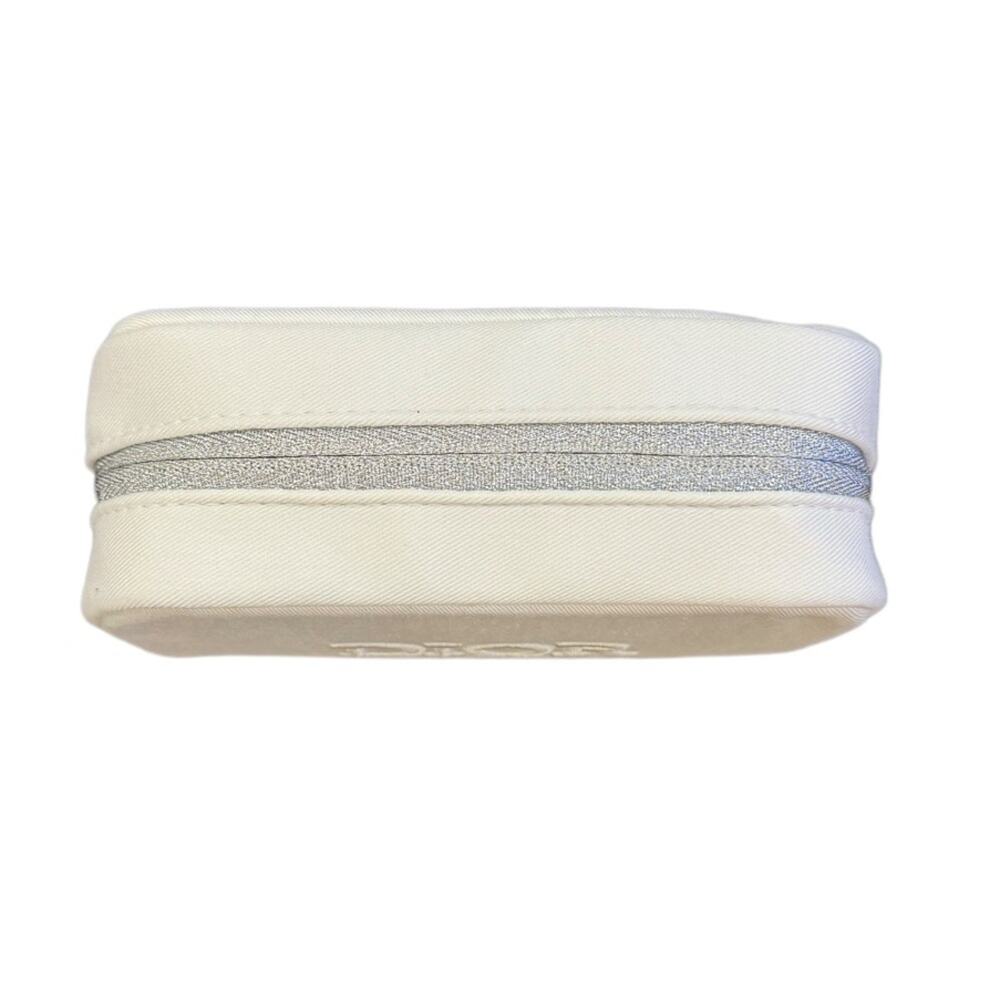 Dior Cosmetics Bag - Bright White - Picture 5 of 6